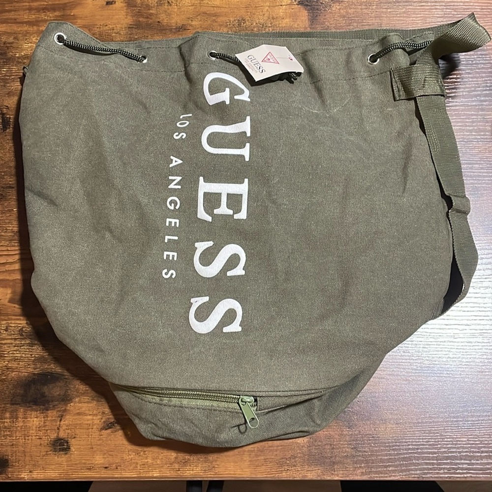 NWT GUESS duffle